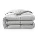 preview thumbnail 31 of 39, All-Season Medium Warmth White Goose Down Comforter with Premium Fabric