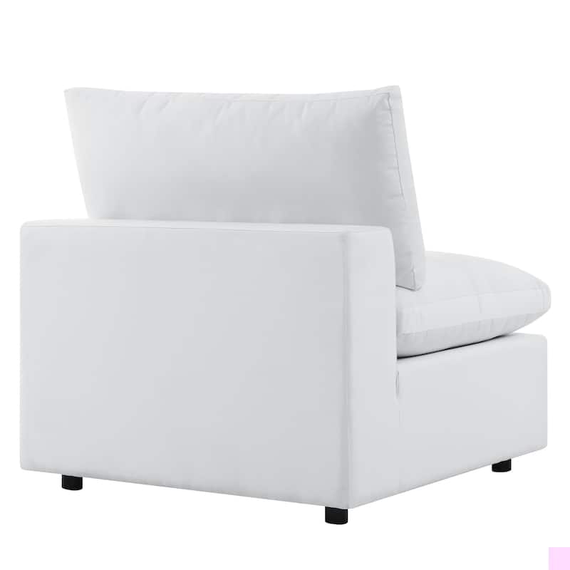 Commix 5-Piece Sunbrella® Outdoor Patio L-Shape Sectional Sofa