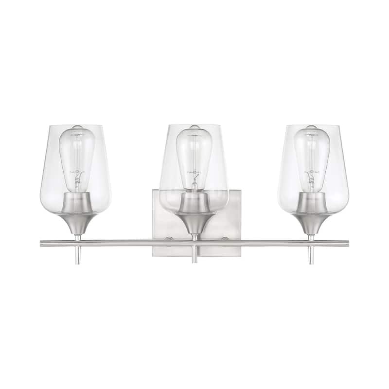 Savoy House Octave 3 Light 21" Wide Bathroom Vanity Light