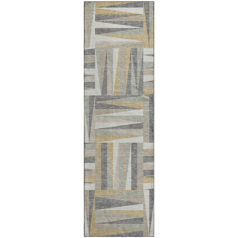 Premium Washable Super Soft Modern Glase Mayfield Rug