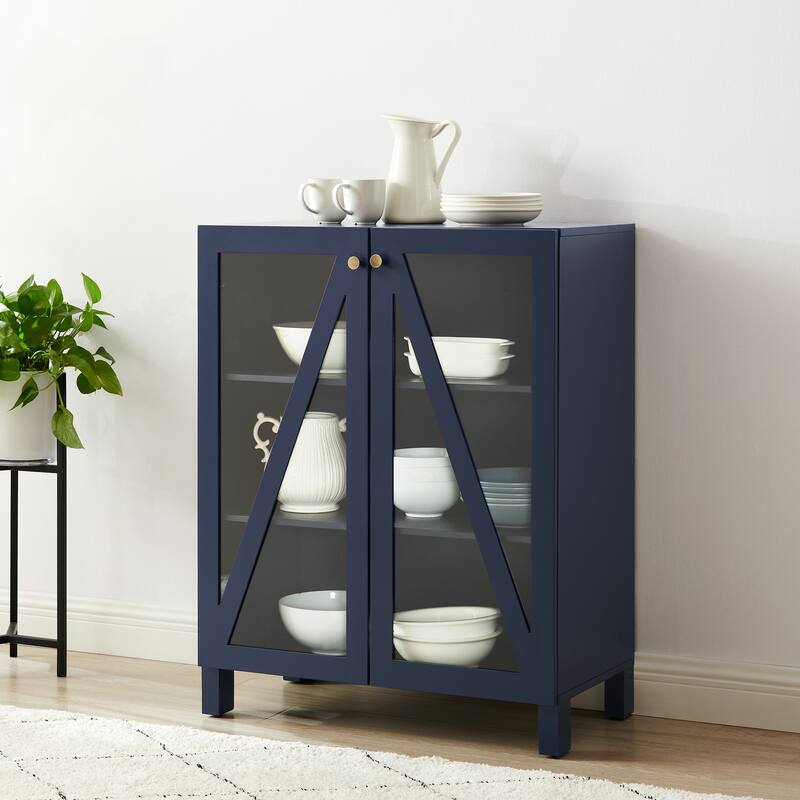 Crosley Cassai Stackable Storage Pantry