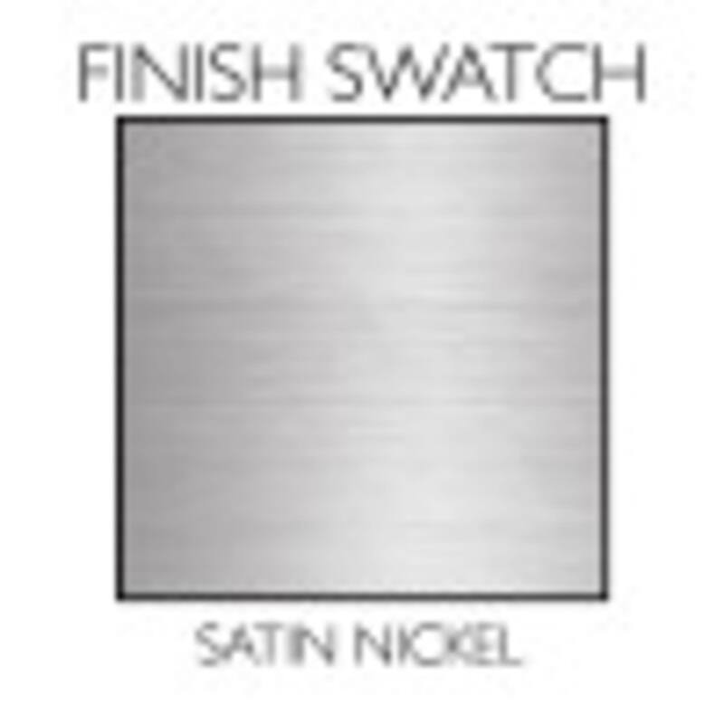 Design House Spencer 1.8 GPM Single Hole Pre-Rinse Kitchen Faucet -