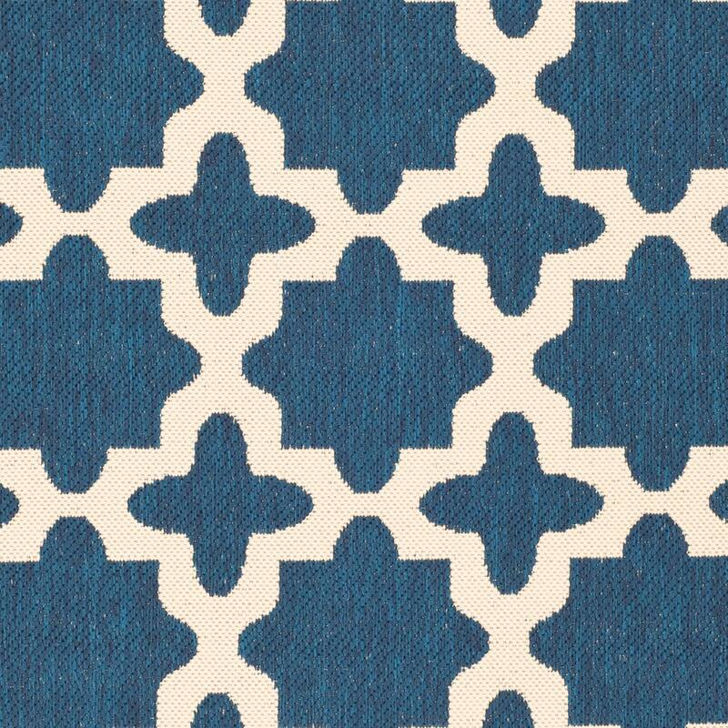 SAFAVIEH Courtyard Dorthey Indoor/ Outdoor Waterproof Patio Backyard Rug