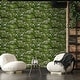 preview thumbnail 4 of 2, Galerie Wallcoverings Bricks and More Collection Mossy Stone Wall Matte Finish Vinyl on Non-woven Wallpaper Roll