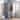 Open Corner Wardrobe Clothing Storage Cabinet Floor Accent Cabinet