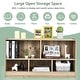 preview thumbnail 3 of 5, Toy Storage Organizer for Kids 5 Section Classroom Storage Cabinet