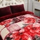preview thumbnail 6 of 67, Heavy Crafted Thick Floral 9-pound Winter Fleece Blanket 85"x95"