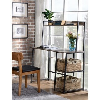 Harper Blvd Larkmont Farmhouse Writing Desk White Ibt Shop