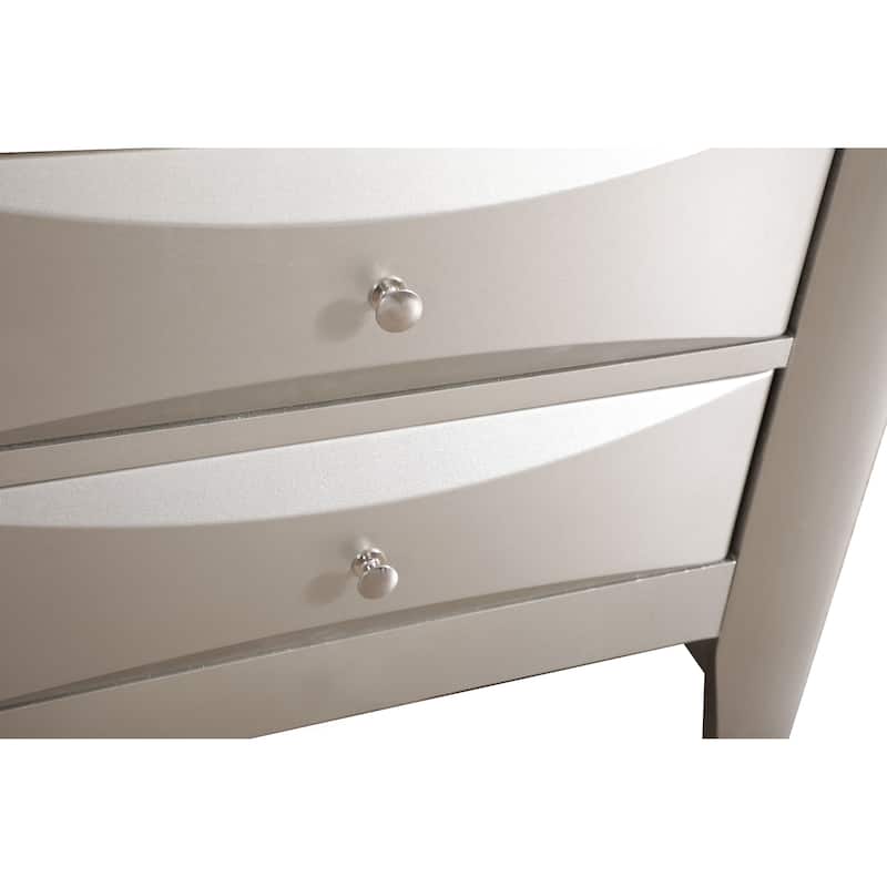 Marilla Wood Media Chest