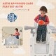 preview thumbnail 4 of 43, 7 in 1 Toddler Slide Playset, Kids Climbers Playground with Double Slides, Arch Tunnel, Ring Toss and Basketball Hoop