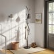 preview thumbnail 8 of 18, Roundhill Furniture Arles Metal Standing Coat Rack