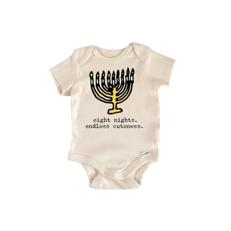 Hanukkah - Baby Boy Girl Clothes Infant Bodysuit Funny Cute Newborn
