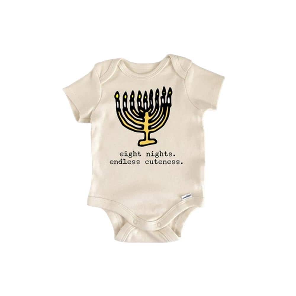 Hanukkah - Baby Boy Girl Clothes Infant Bodysuit Funny Cute Newborn