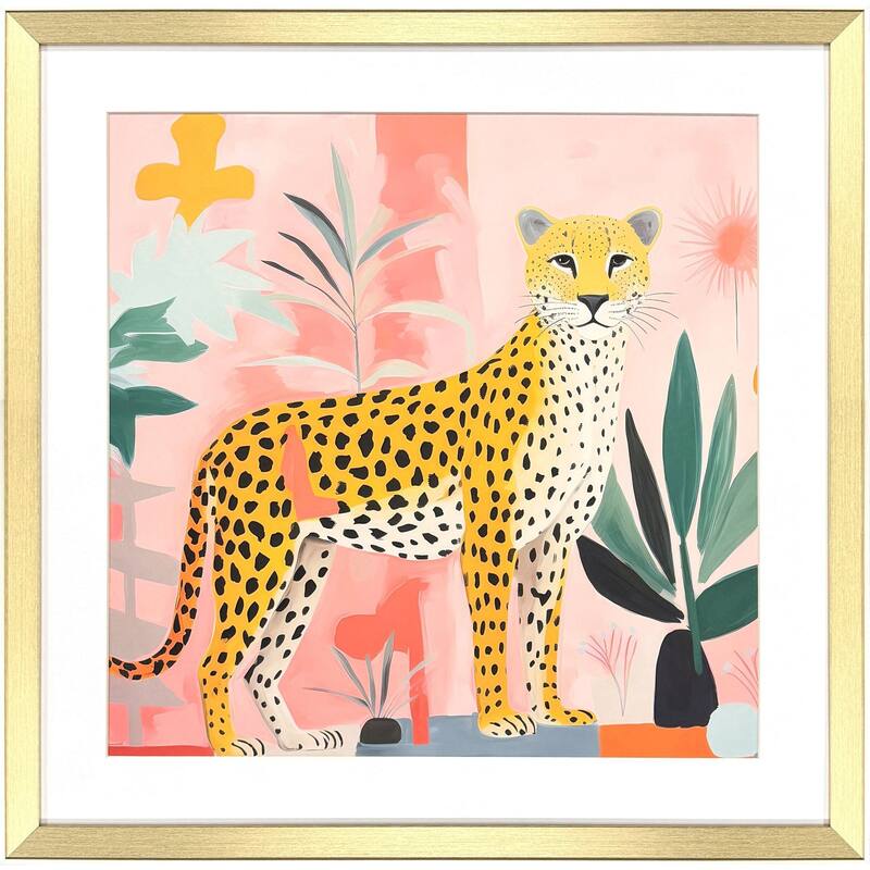 Paragon Pet Cheetah II Framed Art