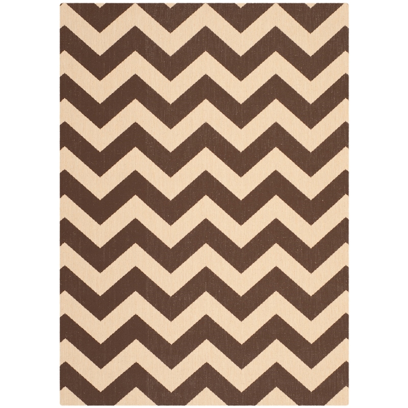 SAFAVIEH Courtyard Joycelyn Indoor/ Outdoor Waterproof Patio Backyard Rug