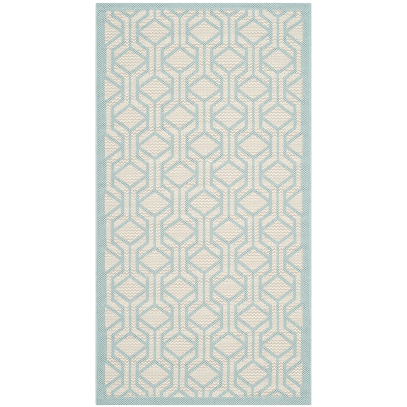 SAFAVIEH Courtyard Jeanine Indoor/ Outdoor Waterproof Patio Backyard Rug