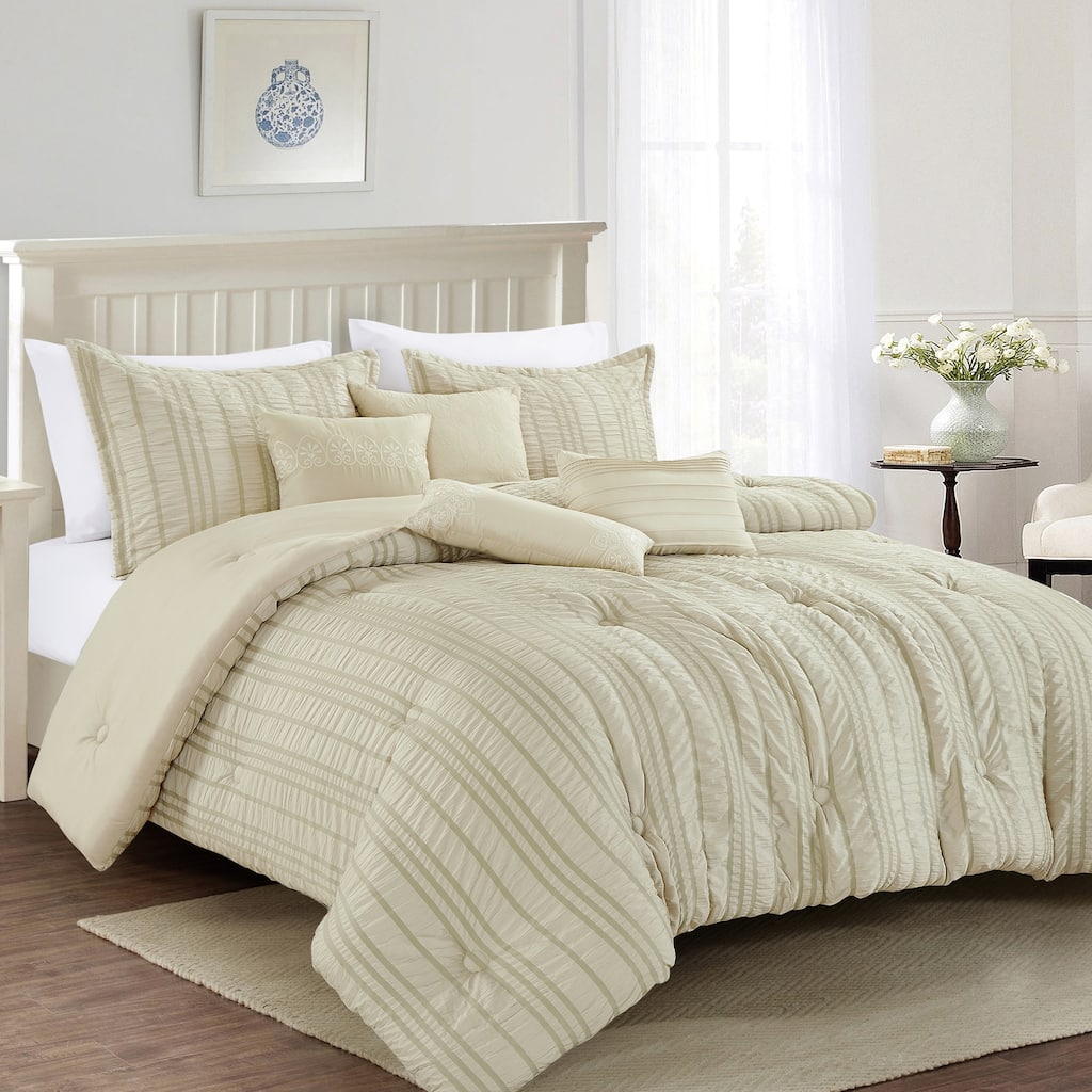 Rukan Luxury 7 Piece Comforter