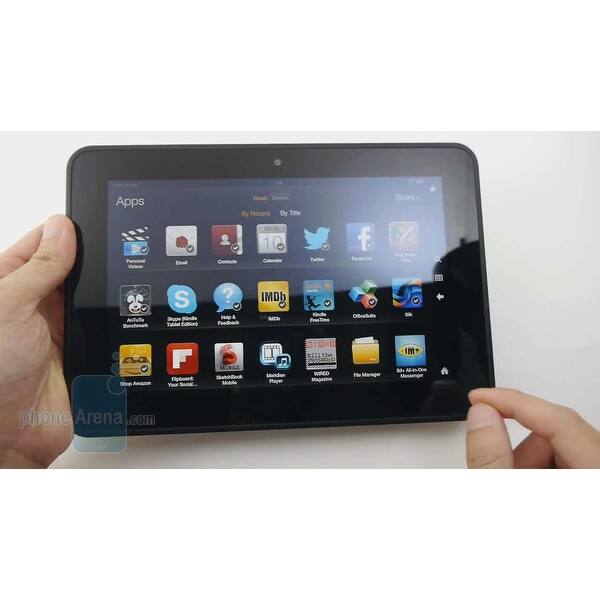 Shop Amazon Kindle Fire Hd 8 9 2nd Generation 16gb Wi Fi 8 9in Black Overstock 32202194