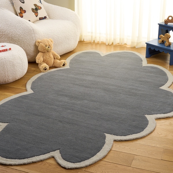 slide 2 of 12, SAFAVIEH Handmade Kids Shannen Wool Rug