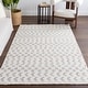 preview thumbnail 6 of 9, Nuloom Allona Geometric Tassels Area Rug