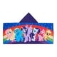 preview thumbnail 1 of 6, Hasbro My Little Pony Hooded Youth Beach Towel