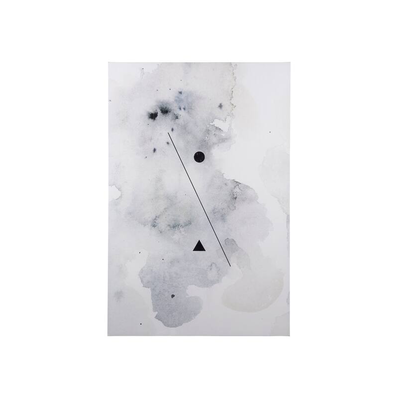 Equilibrium I (30 x 45) Canvas Art Print - Small