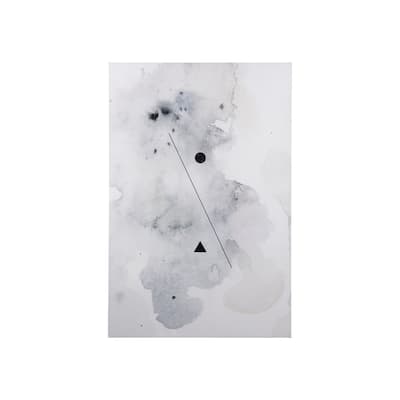 Equilibrium I (30 x 45) Canvas Art Print