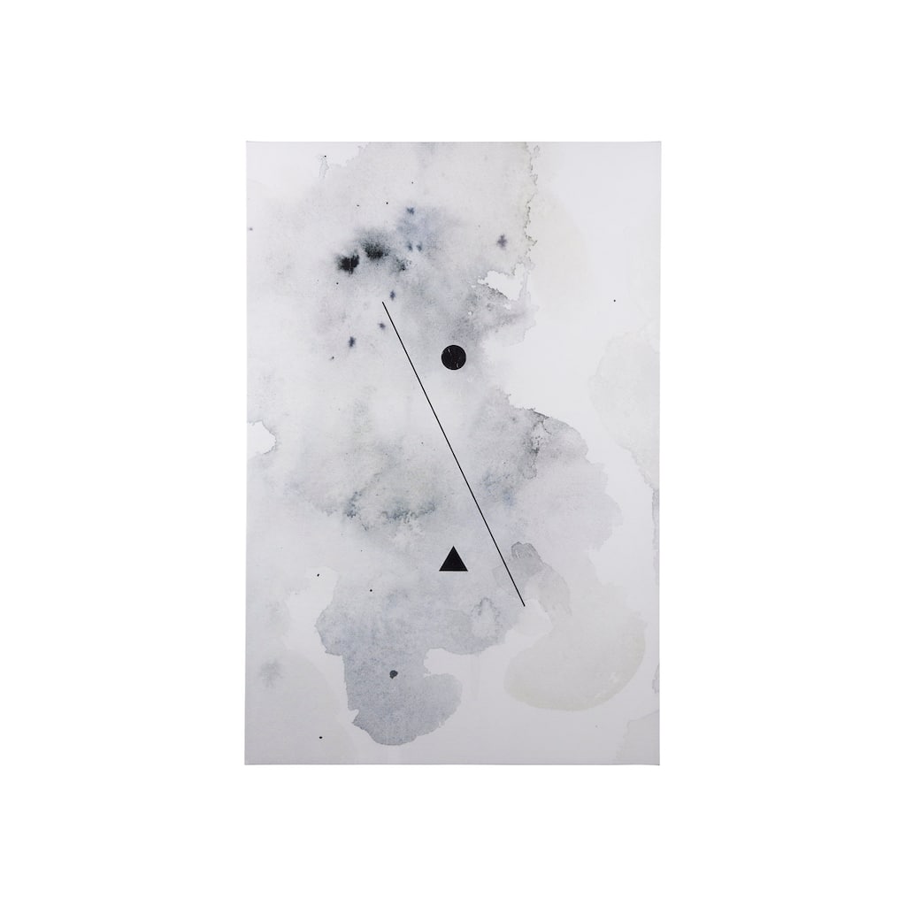 Equilibrium I (30 x 45) Canvas Art Print