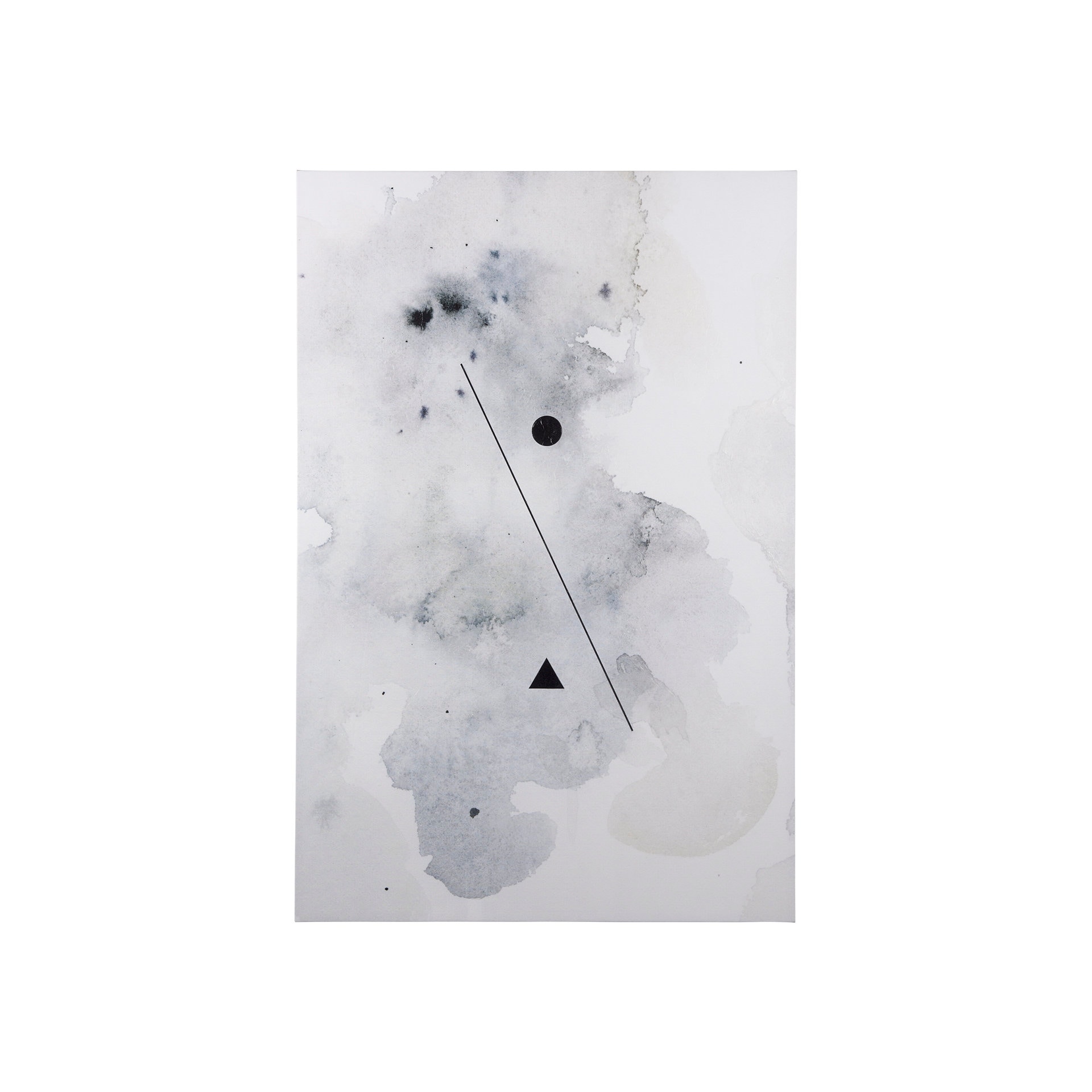 Mercana Equilibrium I (30 x 45) Canvas Art Print