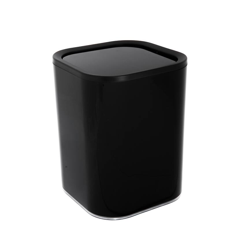 Bath Bliss 2 Pack 8L Acrylic Waste Bin
