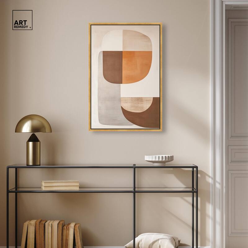 Weimar Echoes II Canvas by Art Remedy