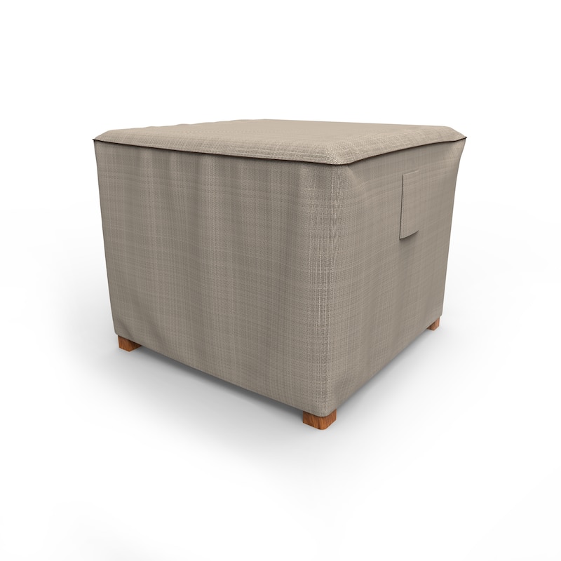 Budge StormBlock™ Mojave Black Ivory Patio Table Cover