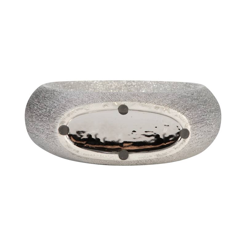 Sagebrook Home Abstract Unique Cut Out Sculptural Vase