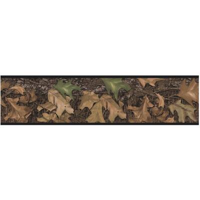 Green & Brown Mossy Oak Border
