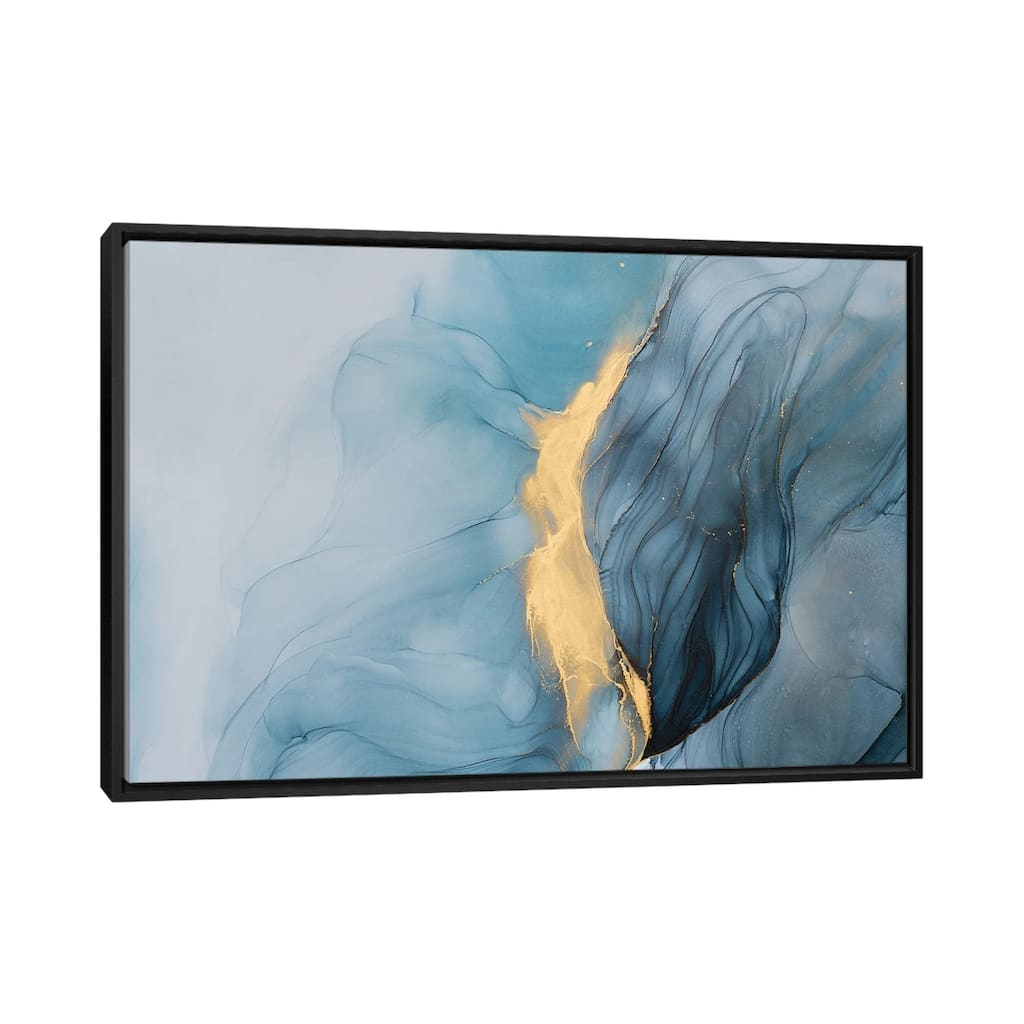 iCanvas "Mystery" by Monet & Manet Art Studio Framed Canvas Print