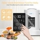 preview thumbnail 5 of 19, Baby Food Maker with Silicone Spatula,Auto Cooking,Grinding, Steam Cook,Blender