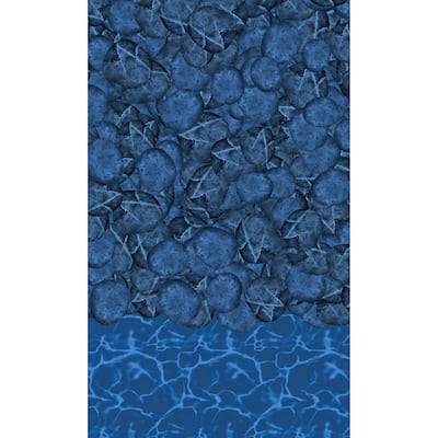 Blue Wave Pebble Cove Unibead Heavy Gauge Above Ground Pool Liner (Liner Only)