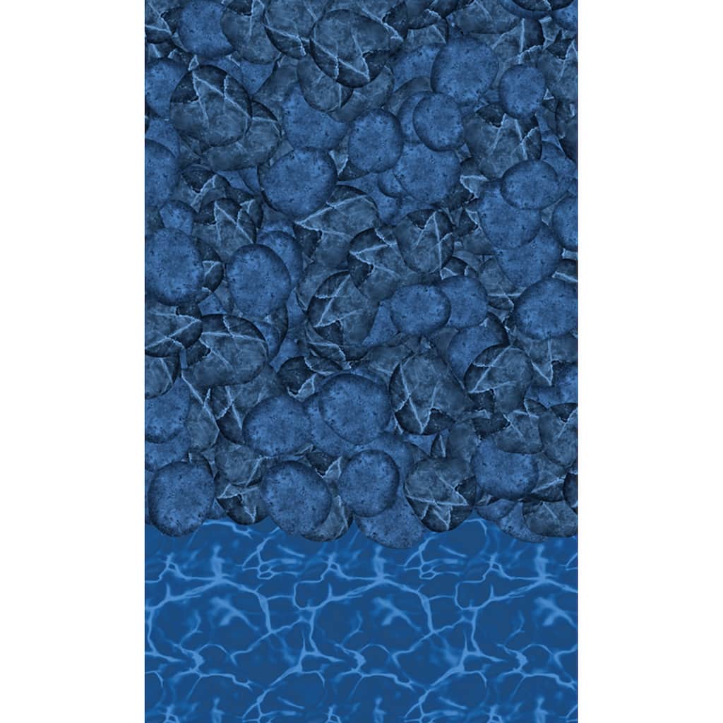 Blue Wave Pebble Cove Unibead Heavy Gauge Above Ground Pool Liner (Liner Only)