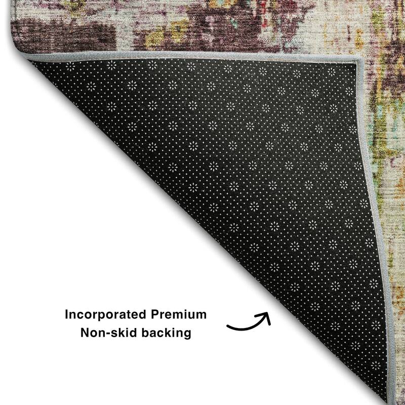 Premium Washable Super Soft Chic Modern Mayfield Rug