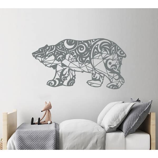 Polar Bear Wall Decal Overstock 32027085