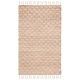 preview thumbnail 39 of 84, SAFAVIEH Handmade Cape Cod Zinca Coastal Jute Tassel Rug 3' x 5' - Ivory/Natural - Rectangle