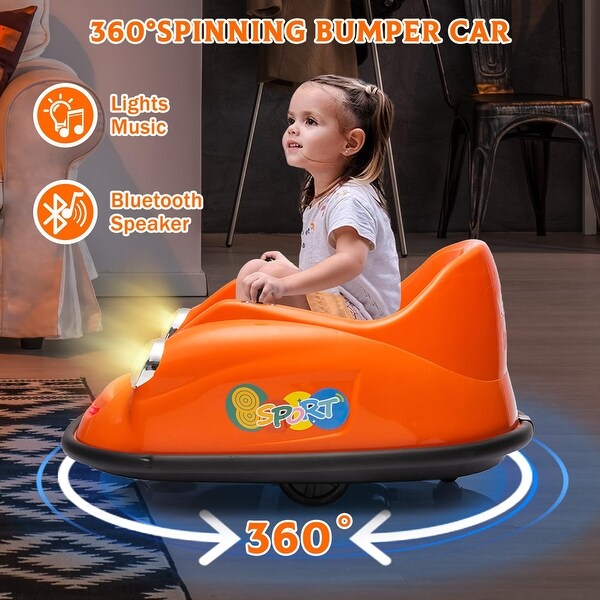 12V Kids Ride On Bumpin Bumper Car - Bed Bath & Beyond 12V Kids Ride On Bumpin Bumper Car - Bed Bath & Beyond