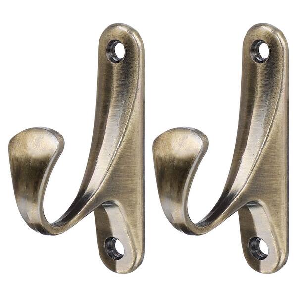 Shop Curtain Tieback Hooks Zinc Alloy Drapery Door Holdback Hooks