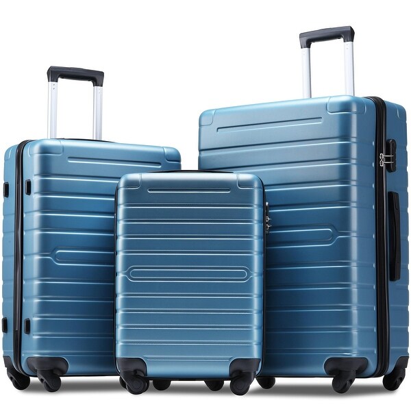 hardcover luggage sets