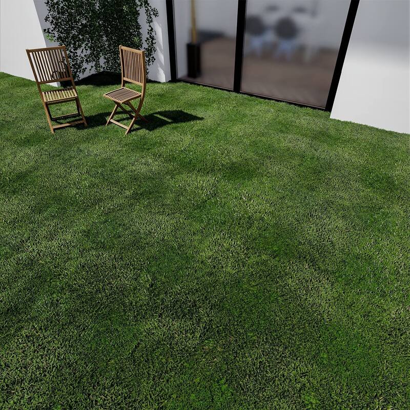 Kerrogee Synthetic Grass Artificial Lawn Area Rug