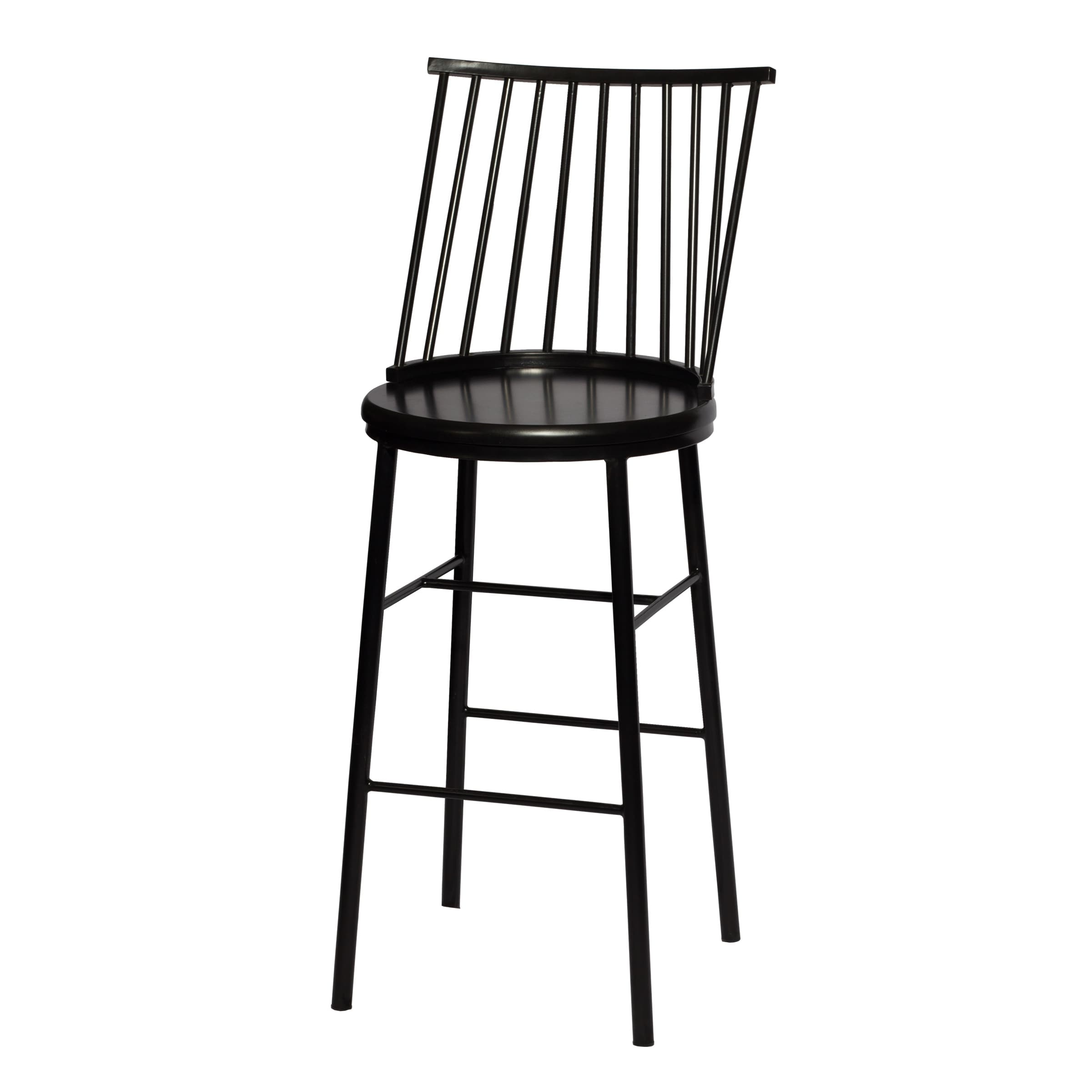 Fonda Windsor Back Metal Bar Stool by Greyson Living