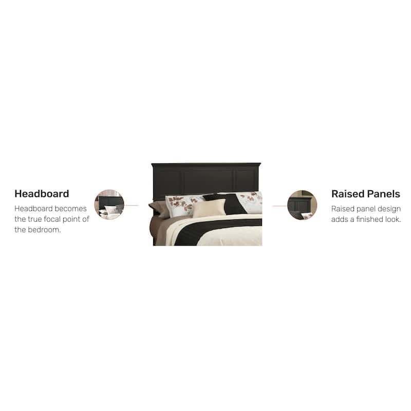 Homestyles Bedford King Headboard (Headboard Only)