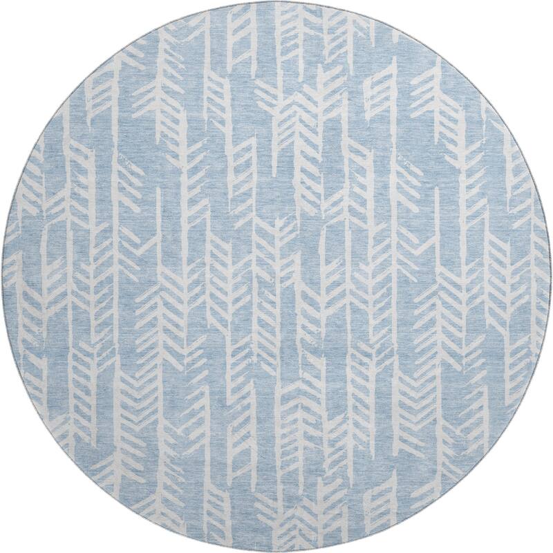 Premium Washable Super Soft Modern Arrows Mayfield Rug