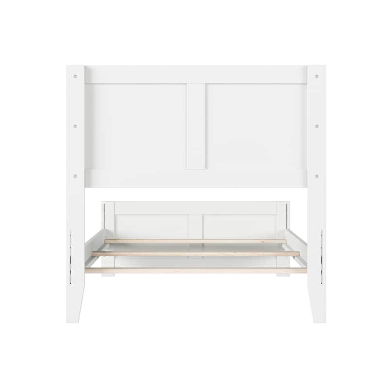 Canyon Foundation Bed Frame with Matching Footboard