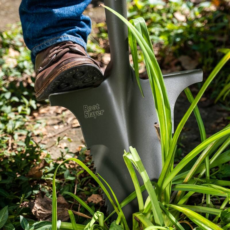 Radius Garden Root Slayer Shovel, (Red) - On Sale - Overstock - 33385498